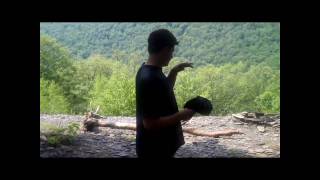 preview picture of video 'Hiking with Harley - Complete 42 mile BFT hike (Day #1)'