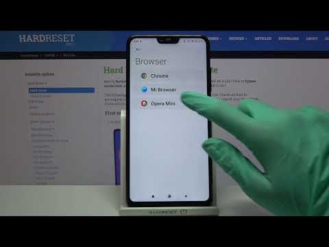 How to Change Default Apps in XIAOMI Mi 8 Lite – Manage Default Apps