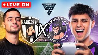 LIVE ON 🛑 NARIZES FC x APELUDOS 1x1 💜 ft. CORINGA x NOBRU 💜