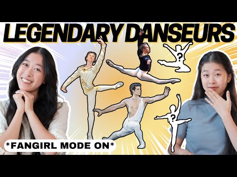 FAMOUS MALE BALLET DANCERS YOU NEED TO KNOW (and what makes them great)