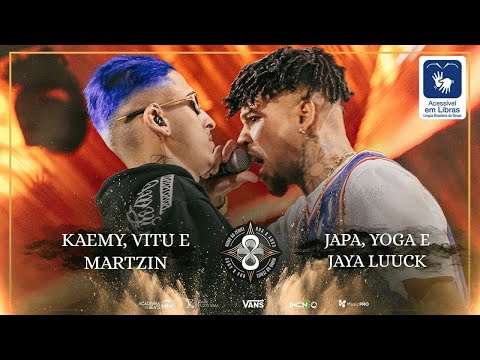 🔥[LEGENDAS] KAEMY, MARTZIN E VITU X JAYA LUUCK, JAPA E YOGA | PRIMEIRA FASE | BDA 8 ANOS