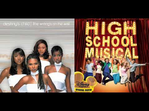 Free Name - High School Musical vs. Destiny's Child (Mashup)