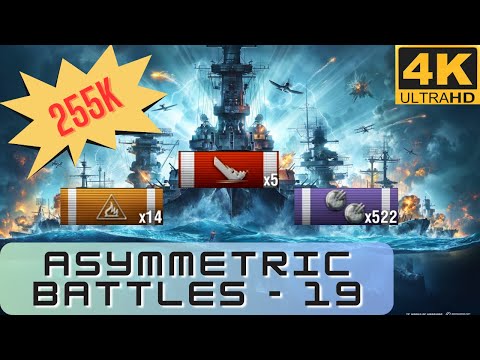 Preussen almost died | Asymmetric Battles - 19 | World of Warships | Indian Gamer | Hindi | 4K