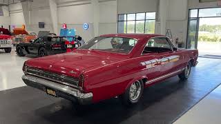 AACA-Awarded 1967 Mercury Comet Cyclone GT Hardtop 390 4-Speed Start Up