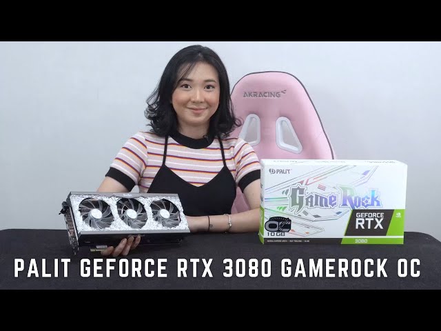 Card Màn Hình Palit GeForce RTX 3080 GameRock OC