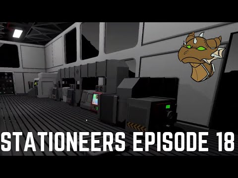 Level36 Plays Stationeers - Building the Base | Episode 18
