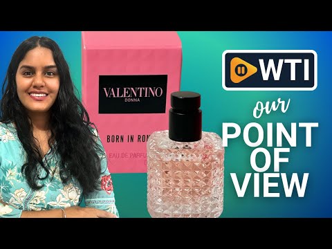 Valentino Donna Born In Roma MINI Eau De Parfum Women Splash Perfume 6 ml / 0.2 Fl Oz Travel Size - WTI product video review