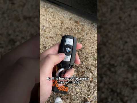 BMW E90 Key Fob Tip
