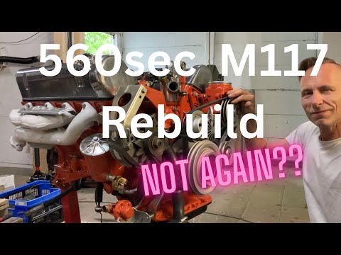 W126 Doubting My Own Done Work/Rebuild A Mercedes-Benz 560sec U.S.A.-Version Part 8