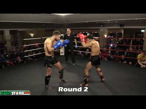 Mikey Rizzo vs Ger Hartigan - The Showdown 5