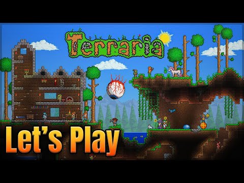 Teach me to Love and Play TERRARIA | Let's Play in 2022 | Episode 21 ⛏⚒🏠