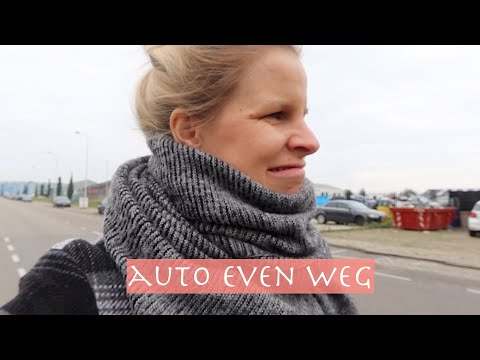 AUTO PECH OP VAKANTIE, DAN MAAR LOPEN