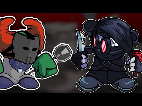 Tricky Vs Hank (FNF Animation)