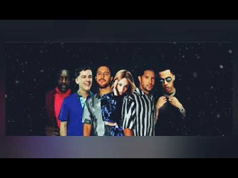 Cali el Dandee, Danna Paola, Guaynaa, Akon ft Brytiago - Nada remix  ( audio oficial)