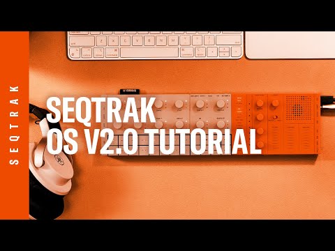 Yamaha | SEQTRAK OS v2.0-Update