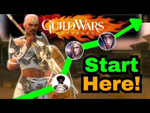 New Players Roadmap To Guild Wars Reforged in 2026