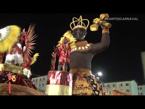 Real Mocidade Santista - Largada do Samba, 2020.