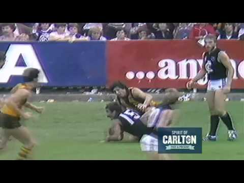 Val Perovic 1980-81 - Carlton Football Club Past Player