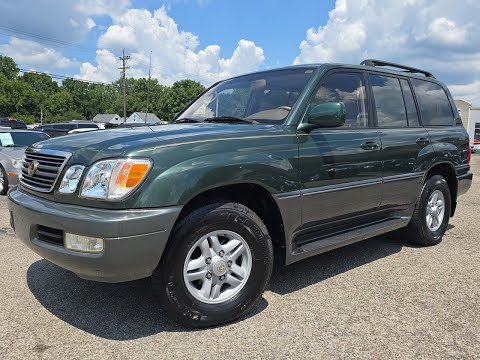2000 Lexus LX470 (CC-2000839) for sale in Ross, Ohio