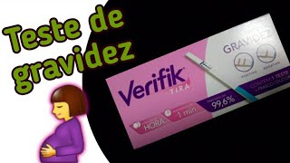 Teste de gravidez VERIFIK