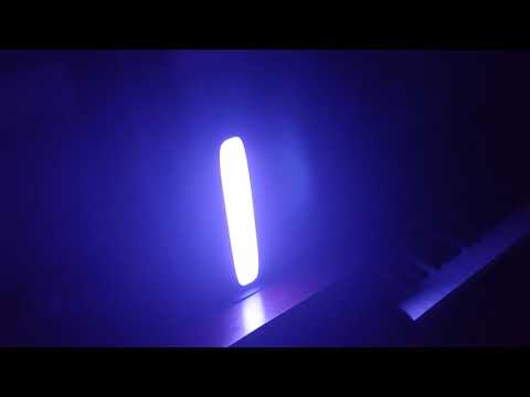 this monster led rgb light bar is seriously bright