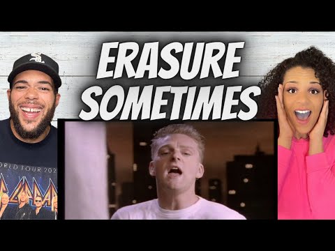 FIRST TIME HEARING Erasure  - Sometimes REACTION