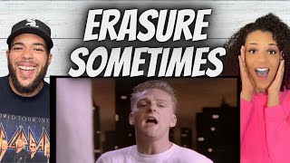 Download lagu FIRST TIME HEARING Erasure  - Sometimes REACTION mp3