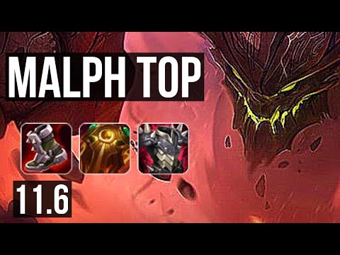 MALPHITE vs IRELIA (TOP) | 10/4/23, 1.1M mastery, Godlike, 300+ games | KR Master | v11.6