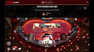 How to win $55.1B+ Bilions pot for free in ZYNGA POKER
