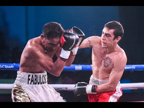 Jesús Daneff vs. Roberto Mato - Boxeo de Primera - TyCSports