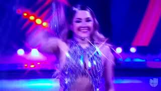 Sherlyn bailando Dancing Queen en MQB