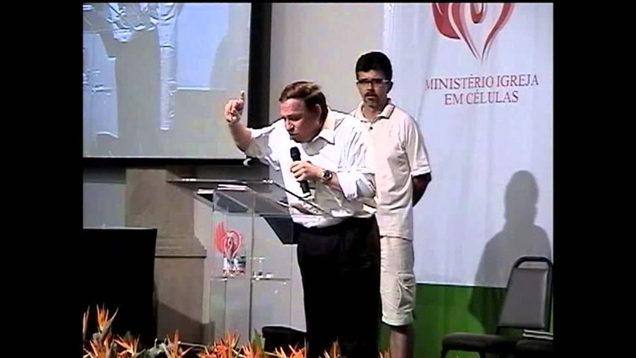 Pr. Abe Huber: Discipulado - Instrumento de Deus para Nossa Cura e Proteção