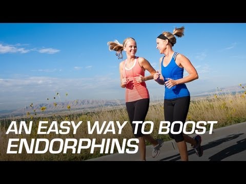 An Easy Way to Boost Exercise Endorphins
