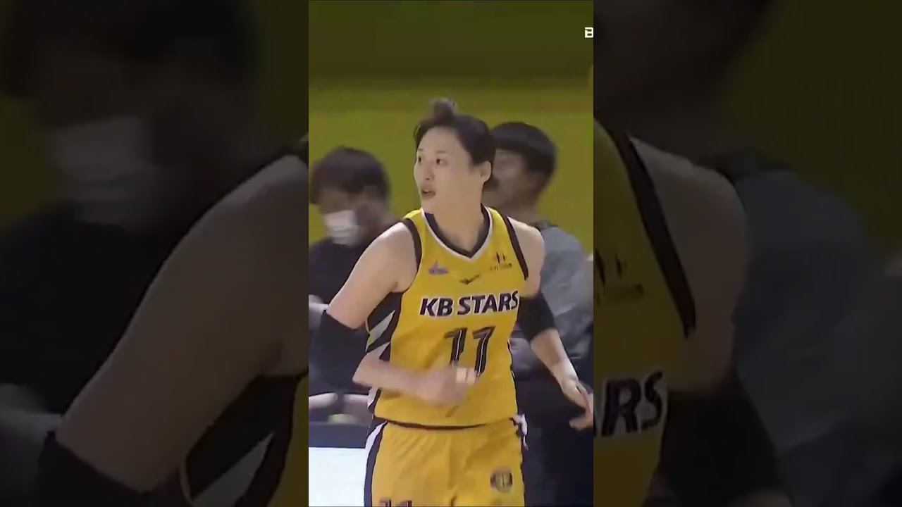 #강이슬 | 냅다 던져도 들어가는 미친3점슛  #shorts #basketball #하이라이트 #농구