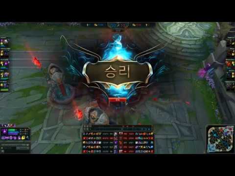 Highlights - LZ BDD - LOL KR - Malzahar vs Taliyah - AFs KurO - LOL PR
