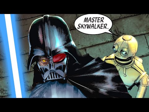 DARTH VADER BECOMES A JEDI MASTER(CANON) - Star Wars Comics Explained