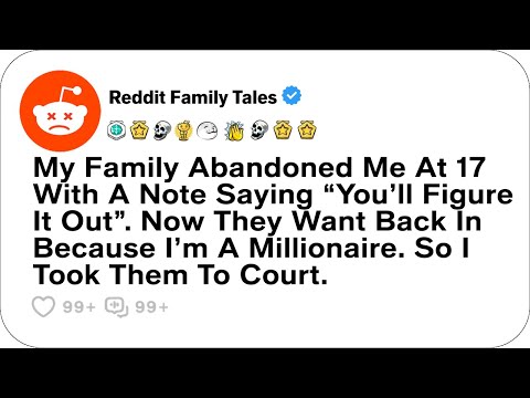 Reddit Family Tales and 2 more