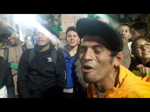 Pitbull vs Juanito Koracha - Batalla de Exhibición - Parque Cevallos Ambato