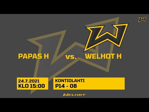 P14 Harjoitusottelu Papas h - Welhot h