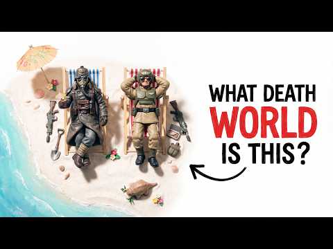 40K Has a Death World Nobody Realized is Safe