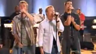 Backstreet boys climbing the walls AOL sessions