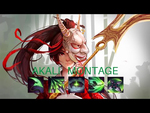 Akali Montage #1 League of Legends Best Akali Plays 2020