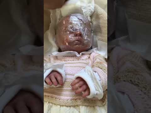 Umarım bu gerçek bebek değildir 😳