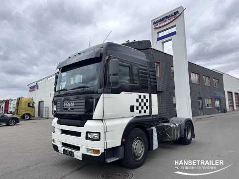 MAN TGA 18.430, double sleeper