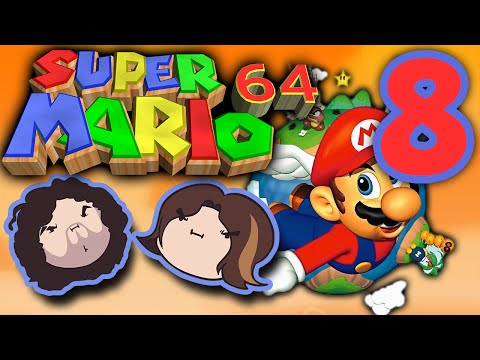 Super Mario 64: Blowin' It - PART 8 - Game Grumps
