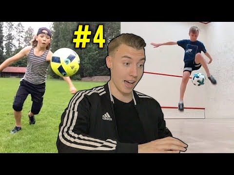 Reacting To My Subscribers Videos! #4