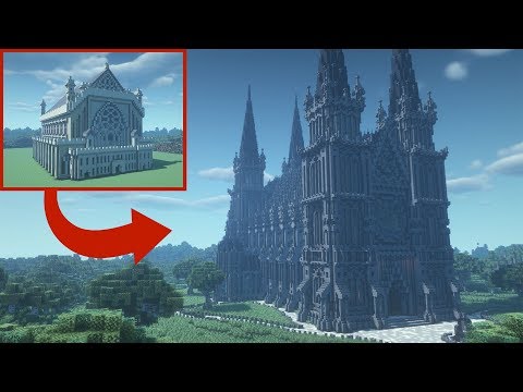 Transforming My First Minecraft Build 6 Years Later