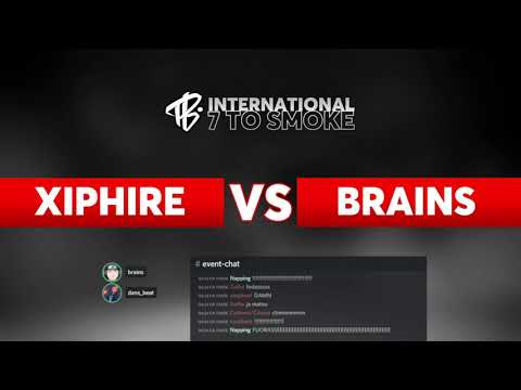 XIPHIRE (Chile) VS BRAINS (Portugal) - Battle 7 - PBL International 7 to Smoke