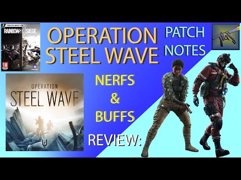 Steel Wave Patch Notes Full Reviews