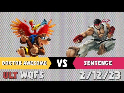 Claim the Crown #8 - Smash Ultimate Winner's Quarter Finals - Doctor Awesome VS Sentence